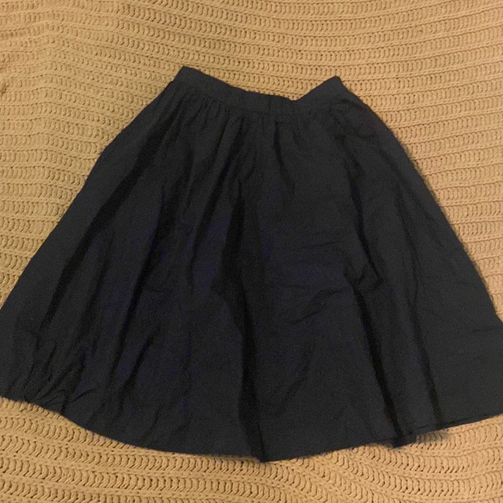 Forever 21 Black Full Skirt